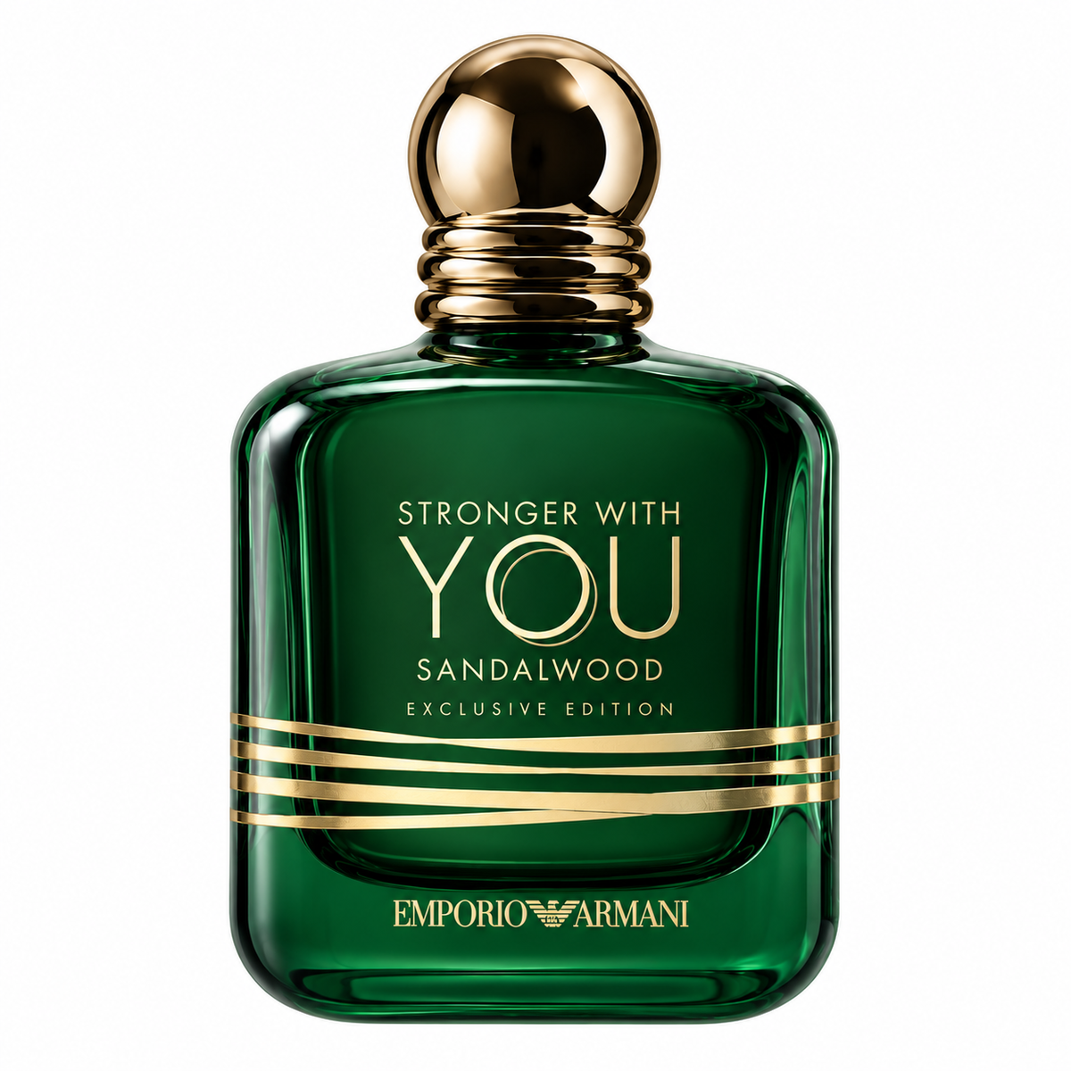 Emporio Armani Stronger With You Sandalwood 100 ml edp (m)