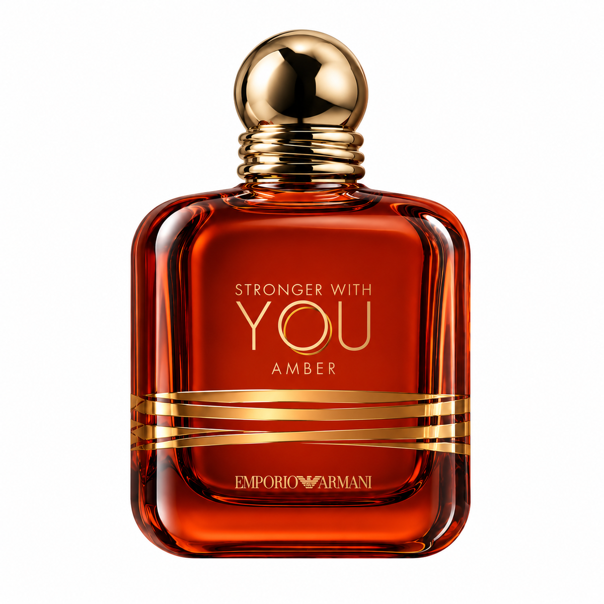 Emporio Armani Stronger With You Amber 100 ml edp (u)