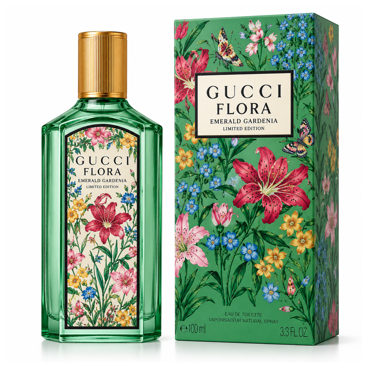 Gucci Flora Emerald Gardenia 100 ml edt (w)