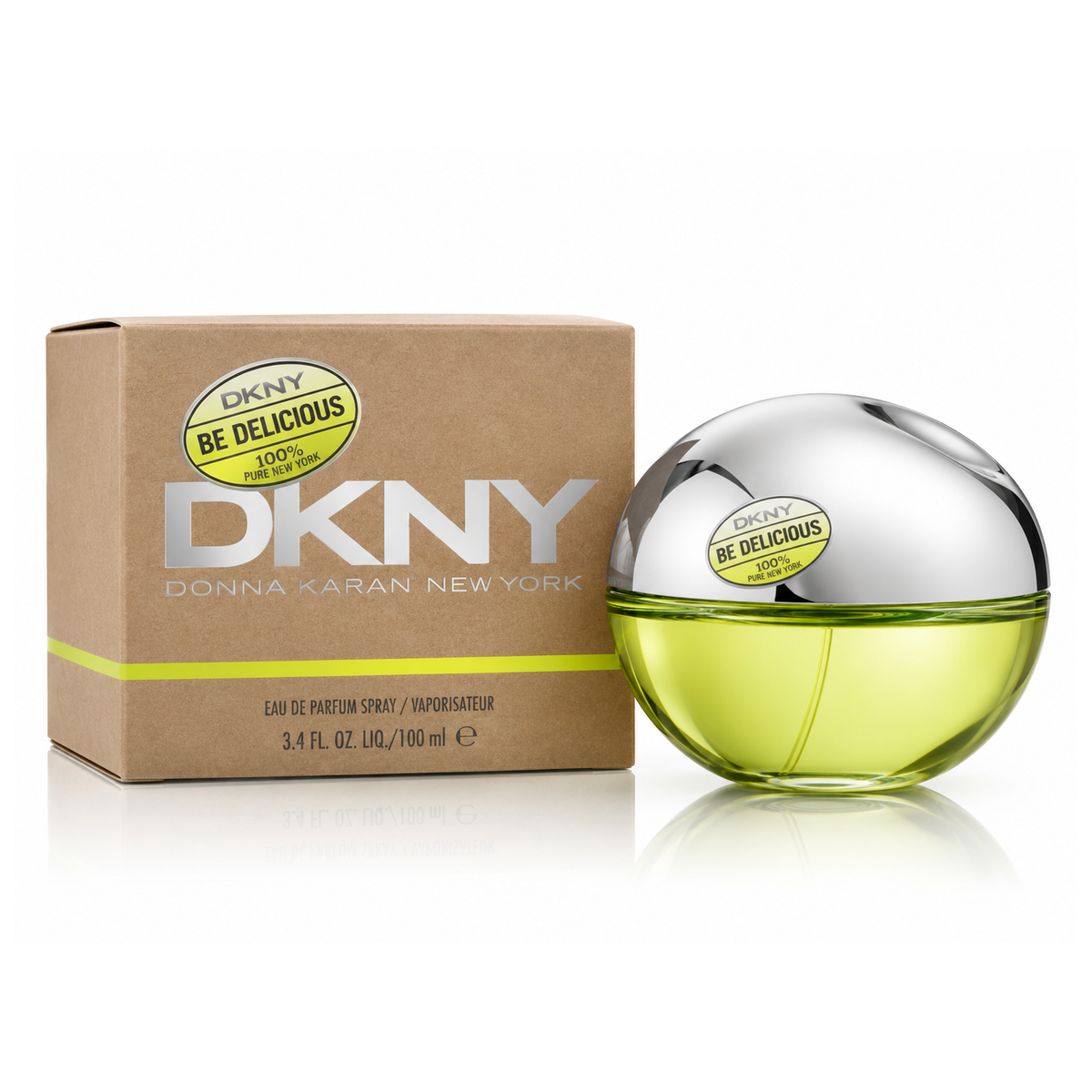 DKNY Be Delicious 100 ml edp (w)