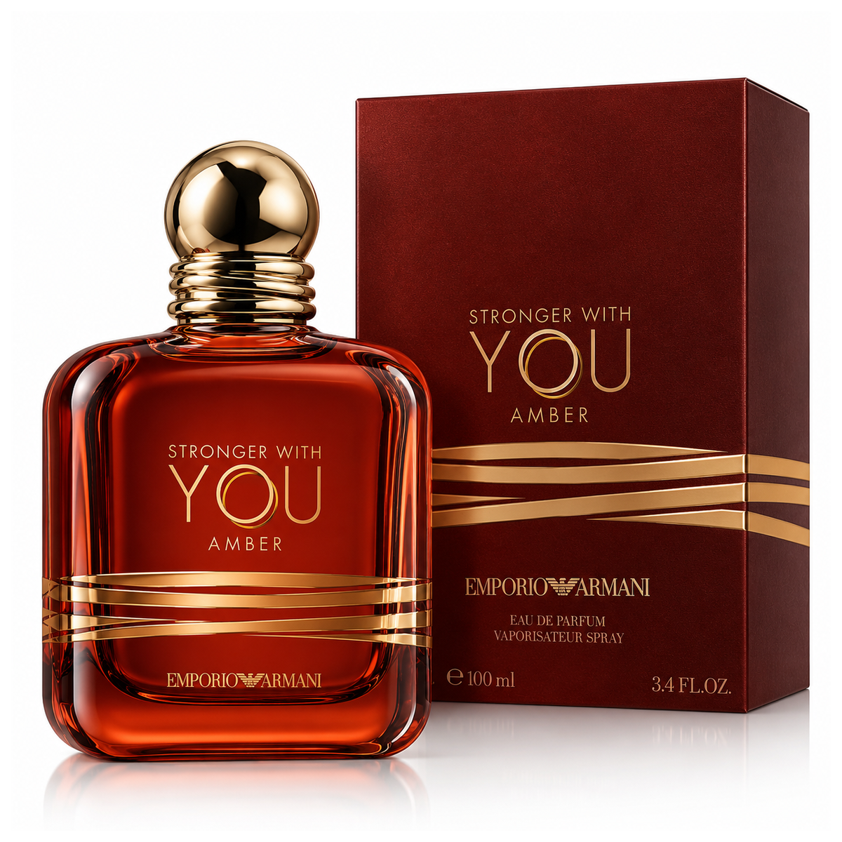 Emporio Armani Stronger With You Amber 100 ml edp (u)