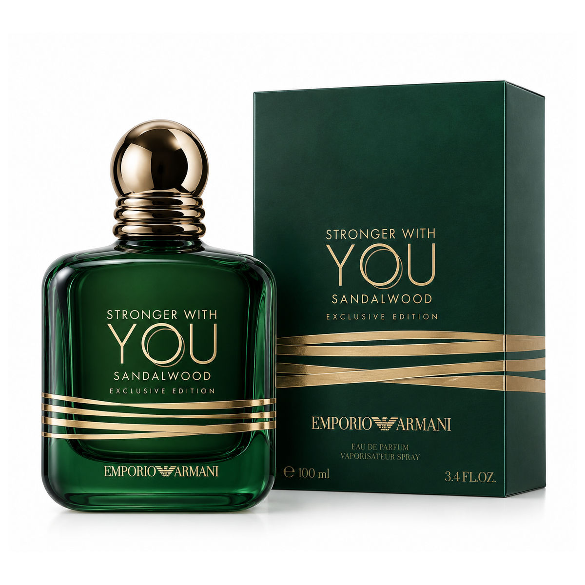 Emporio Armani Stronger With You Sandalwood 100 ml edp (m)