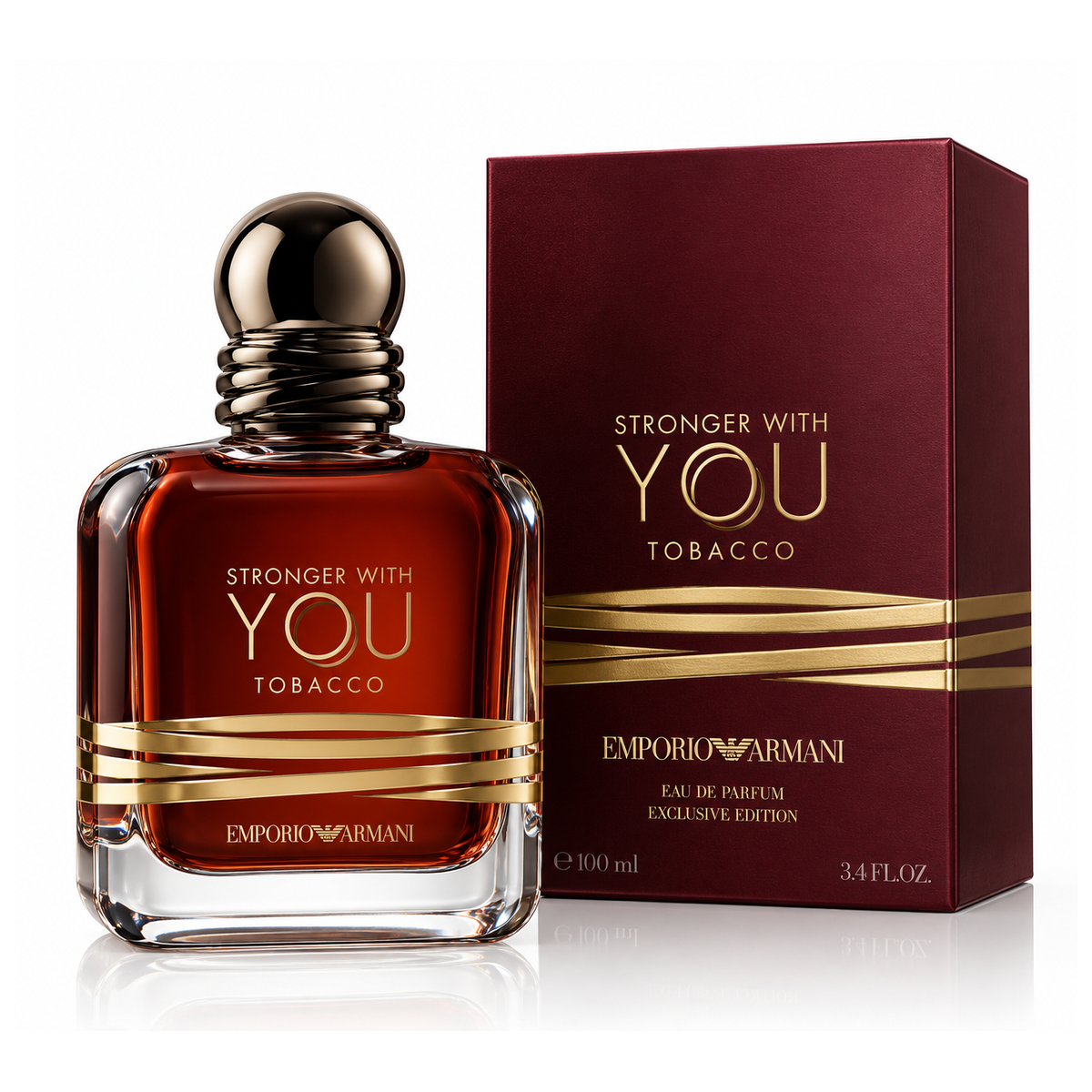 Emporio Armani Stronger With You Tobacco 100 ml edp (m)