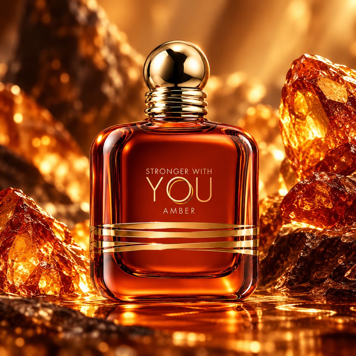 Emporio Armani Stronger With You Amber 100 ml edp (u)