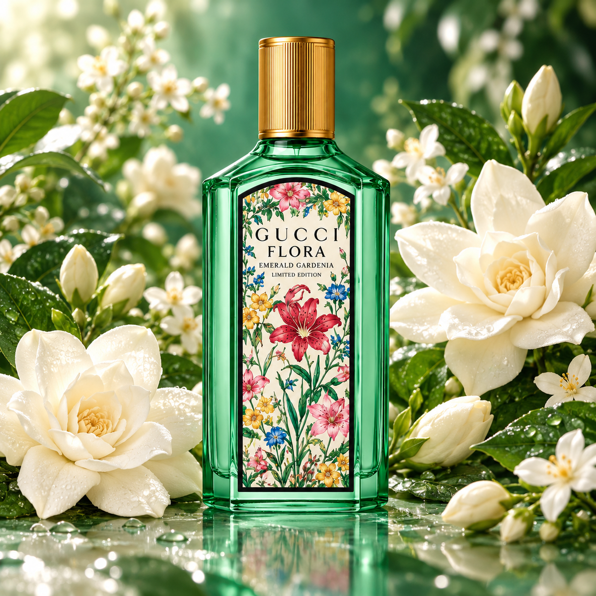 Gucci Flora Emerald Gardenia 100 ml edt (w)