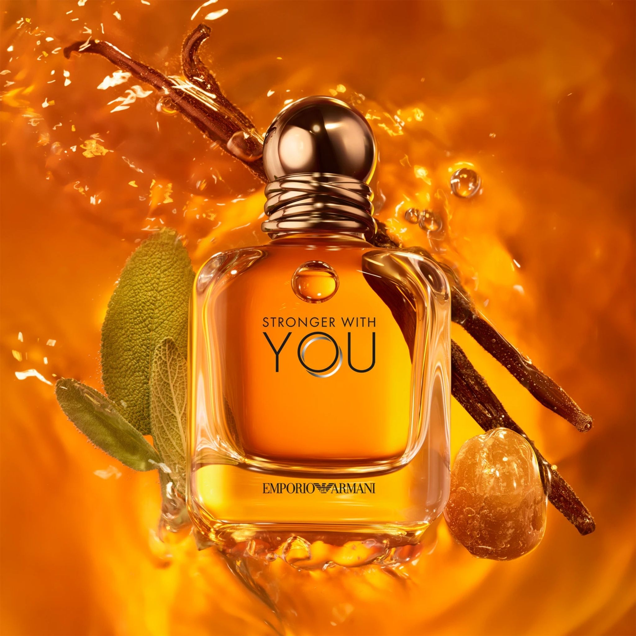 Armani Stronger With You 100 ml edt (m)