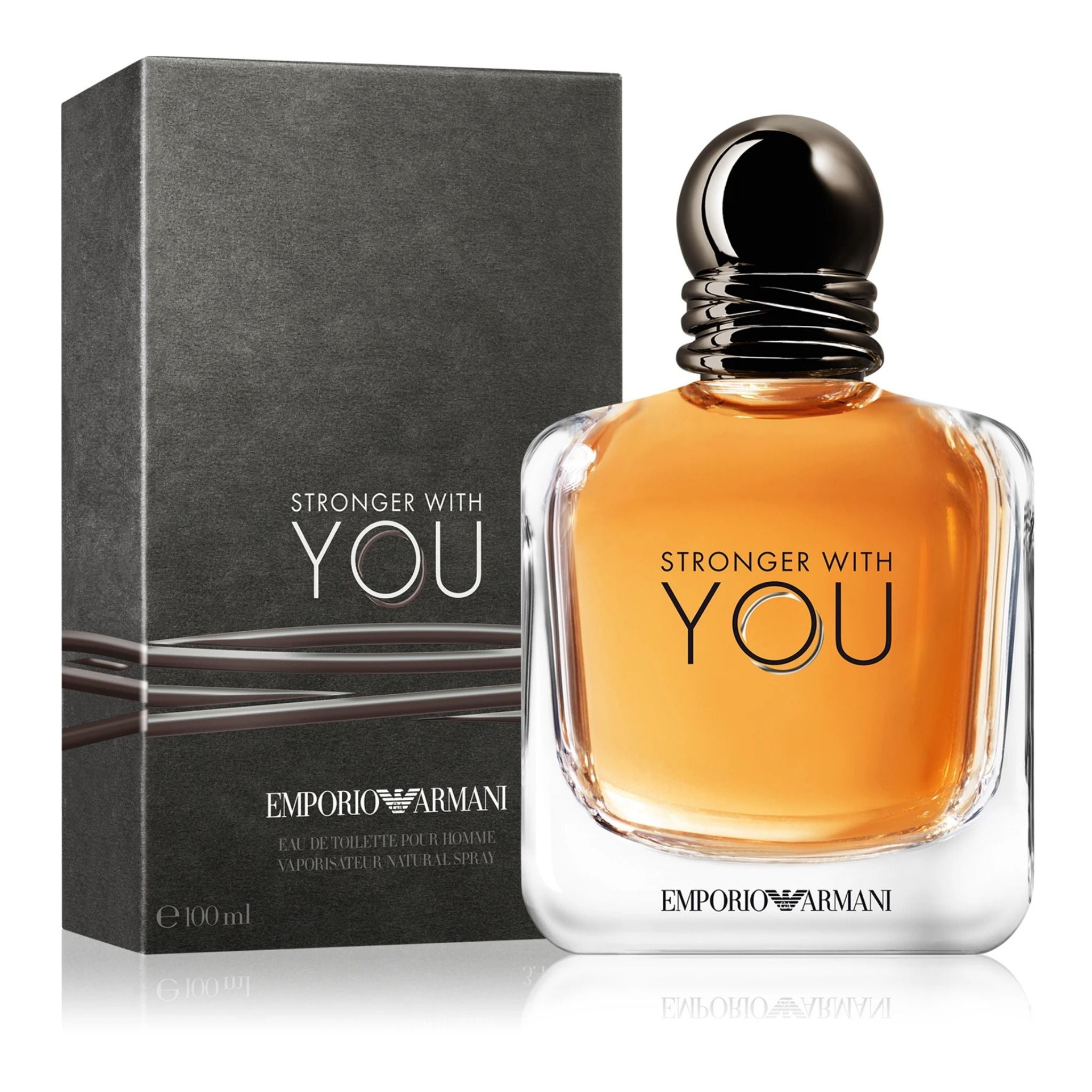 Armani Stronger With You 100 ml edt (m)