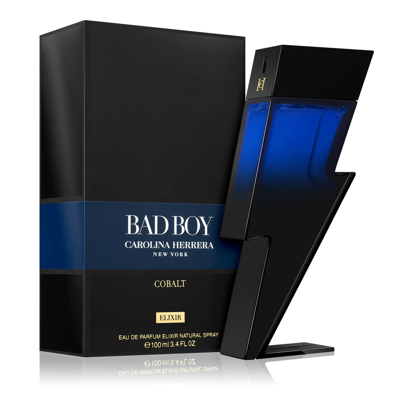 Carolina Herrera Bad Boy Cobalt Elixir 100 ml edp (m)
