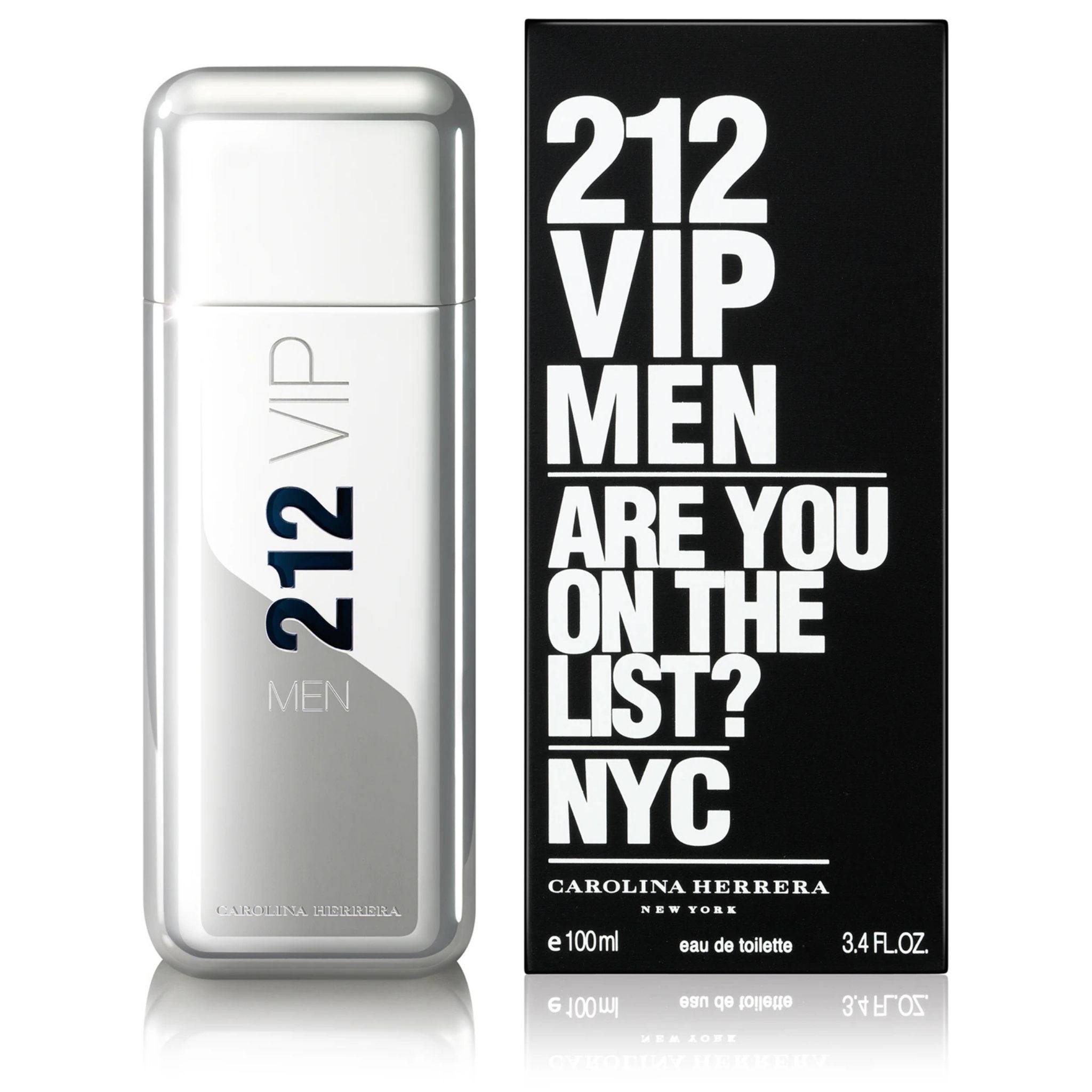 Carolina Herrera 212 VIP Men 100 ml edp (m)