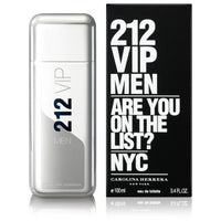 Carolina Herrera 212 VIP Men 100 ml edp (m)