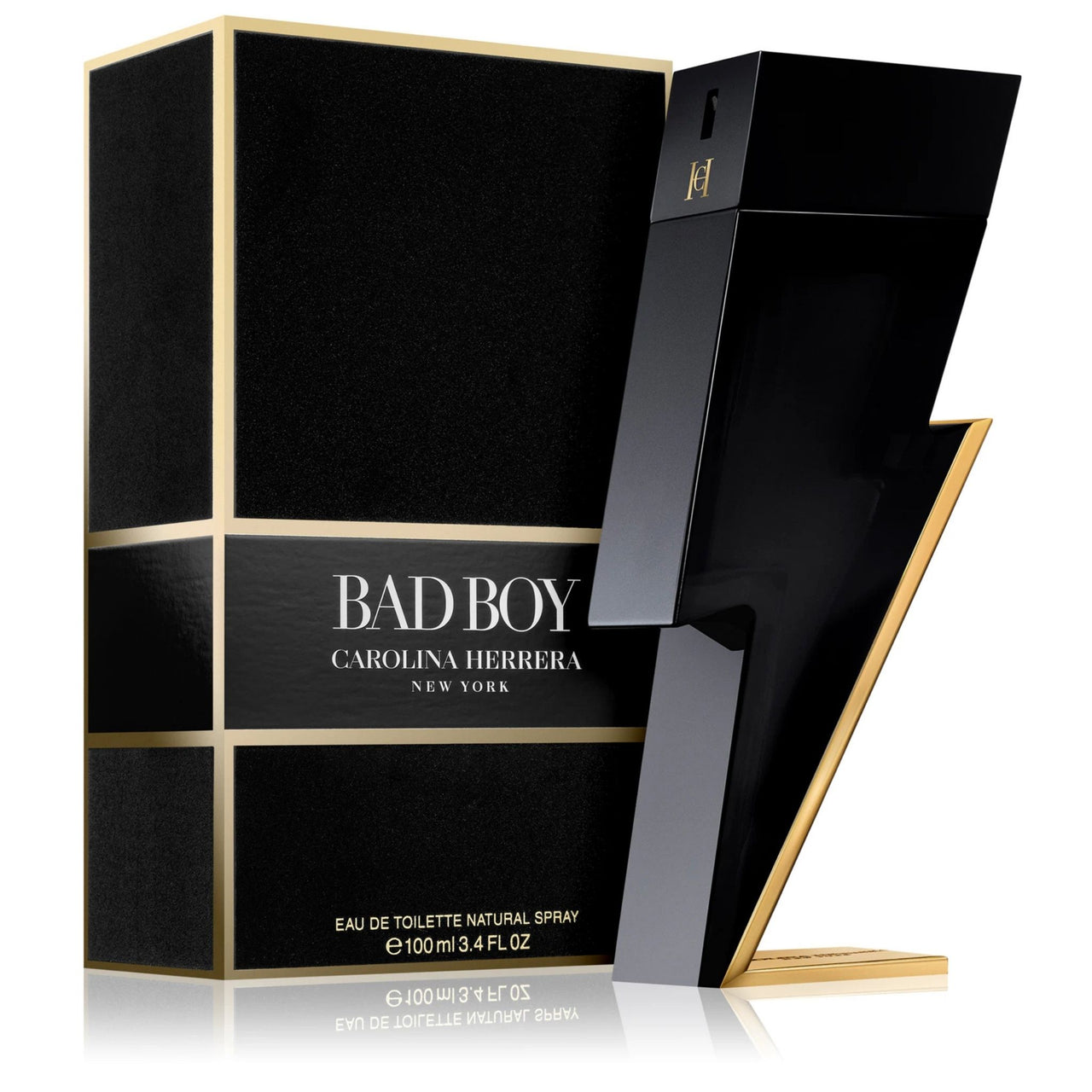 Carolina Herrera Bad Boy 100 ml edt (m)