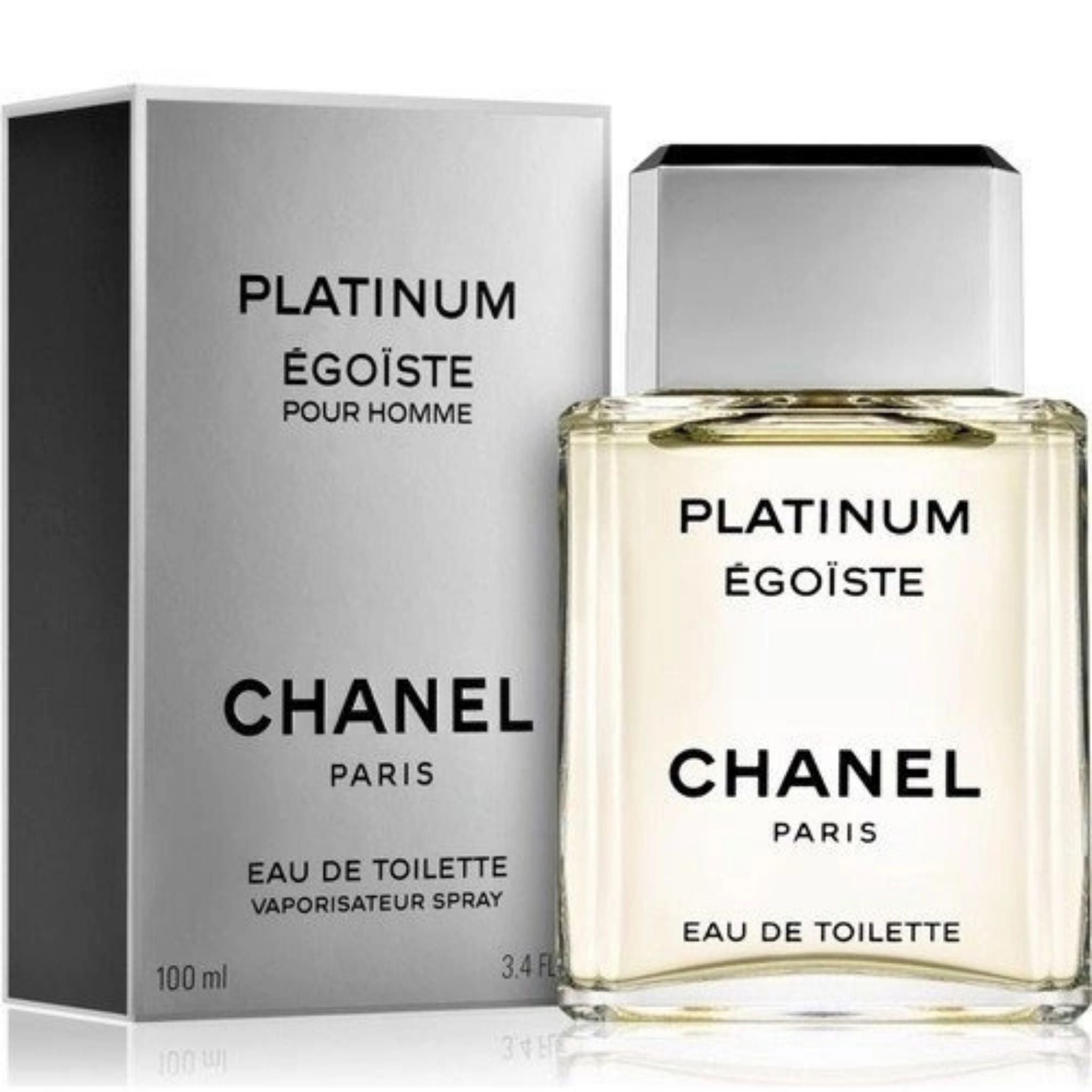 Chanel Egoist Platinum 100 ml edt (m)