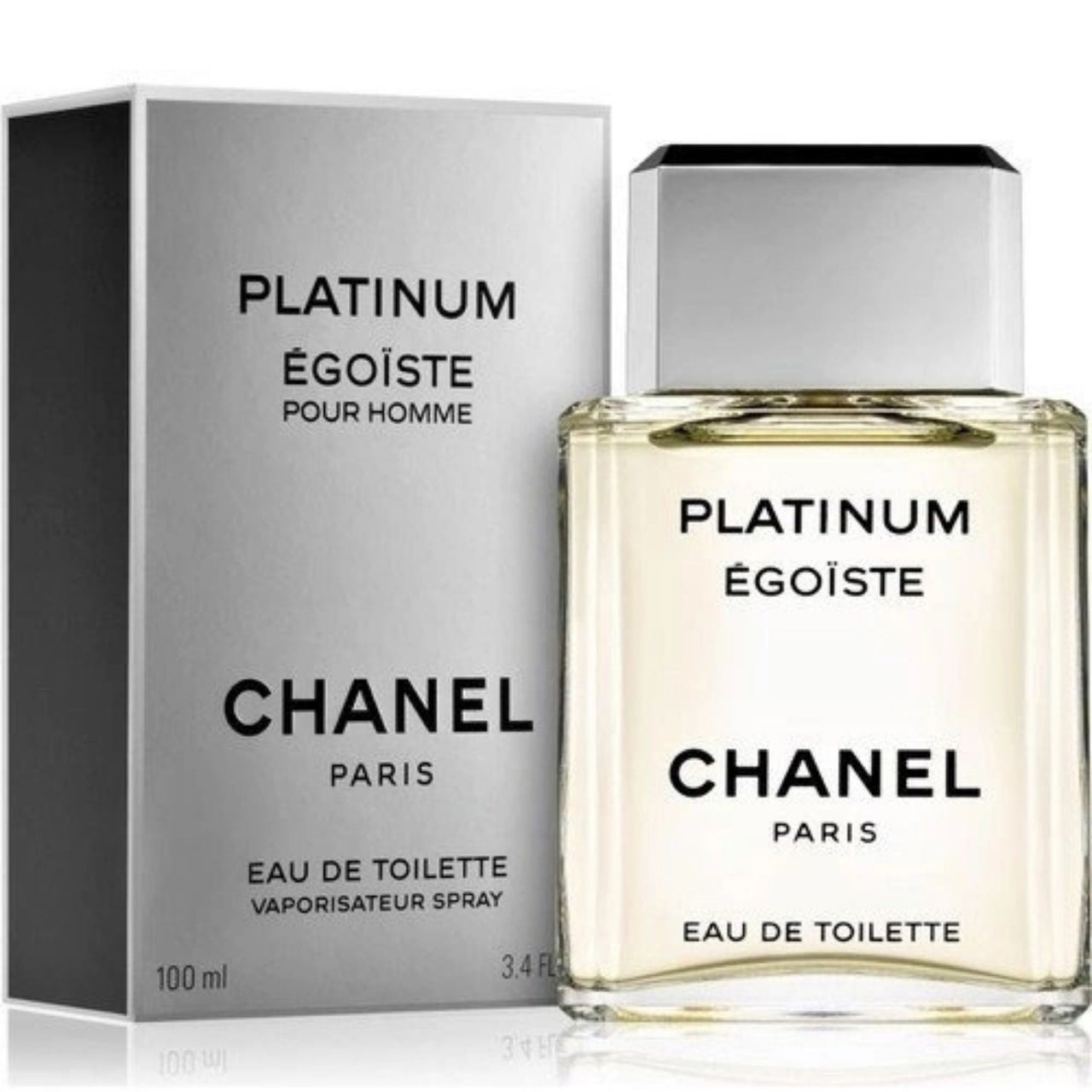 Chanel Egoist Platinum 100 ml edt (m)