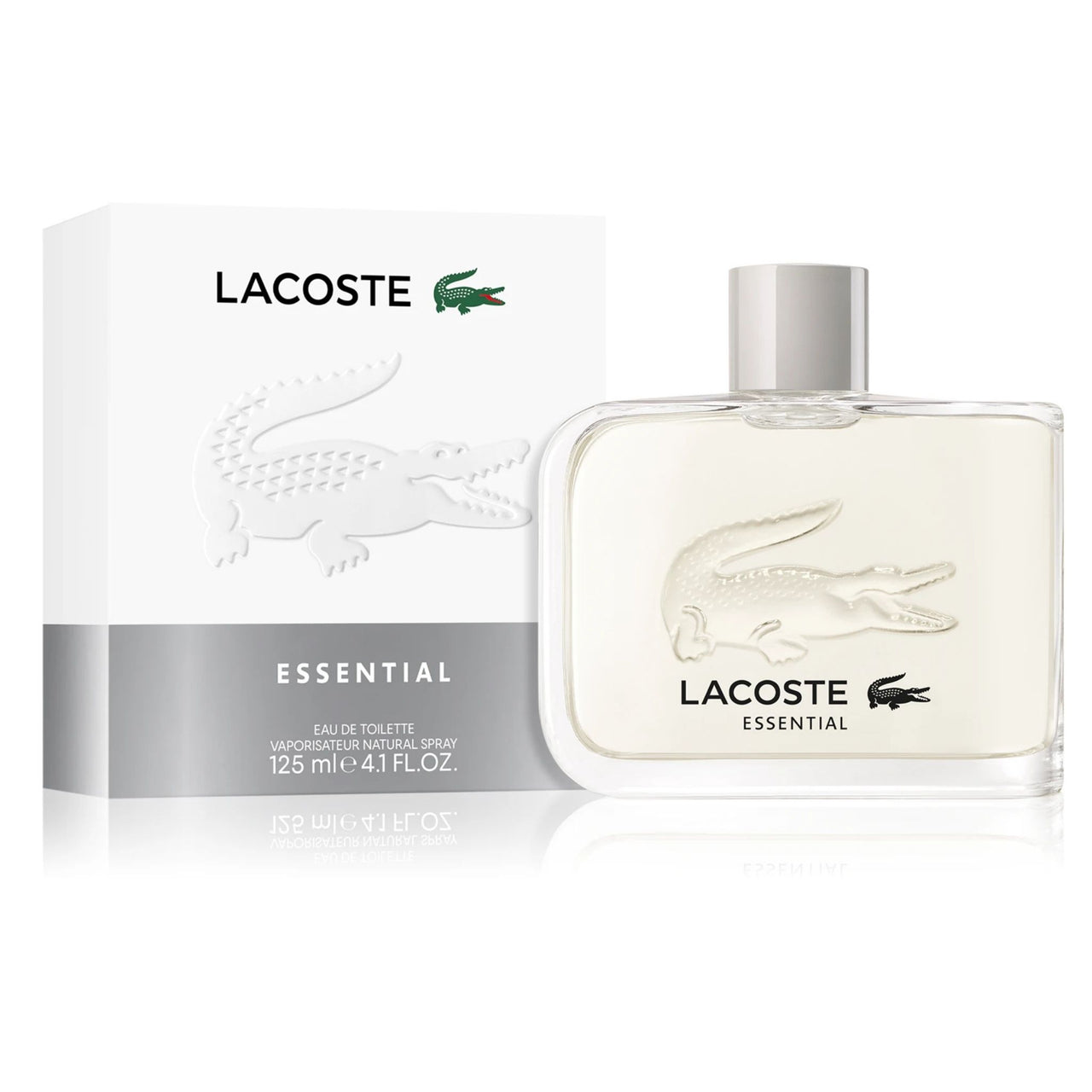 Lacoste Essential 125 ml edt (m)