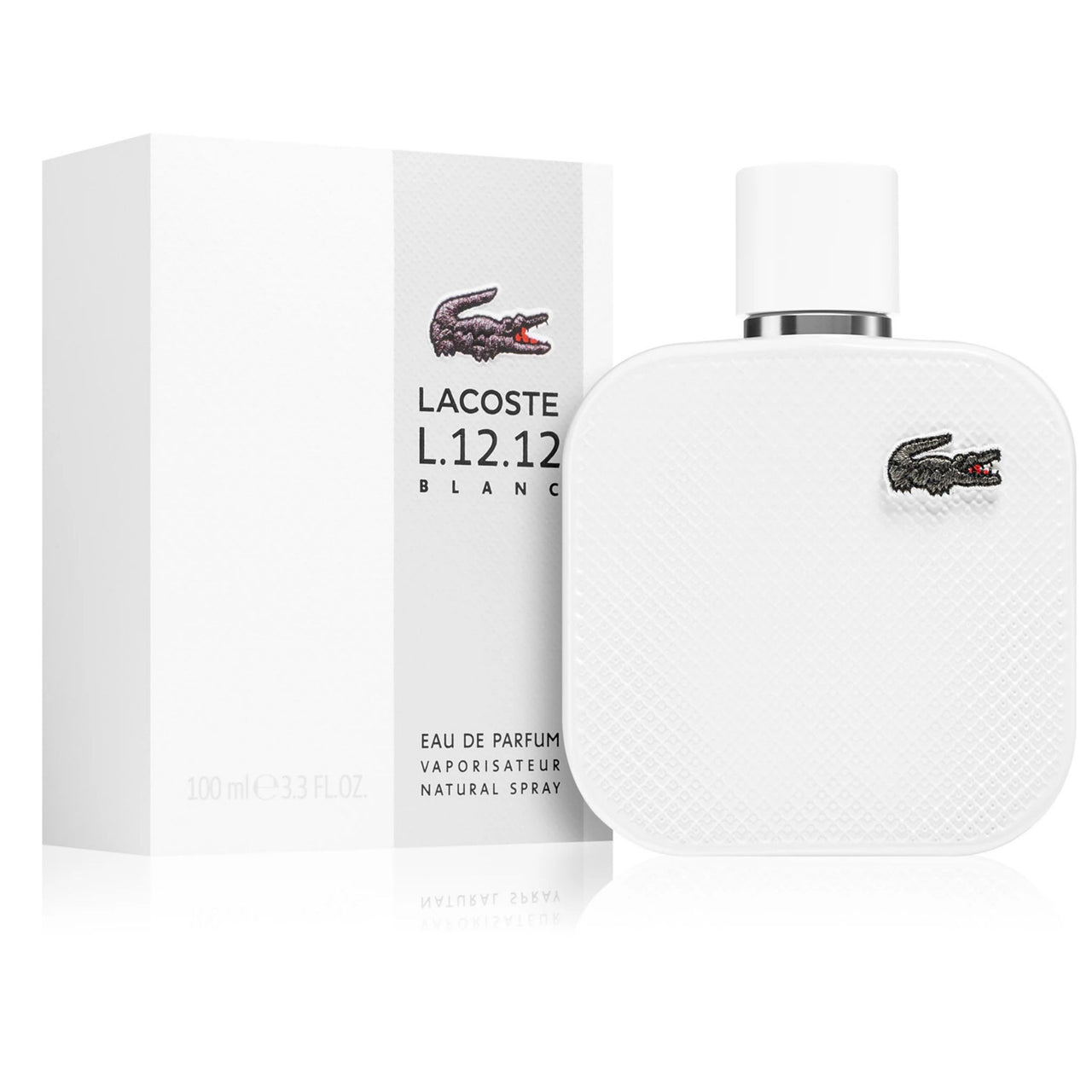Lacoste L.12.12 Blanc 100 ml edp (m)