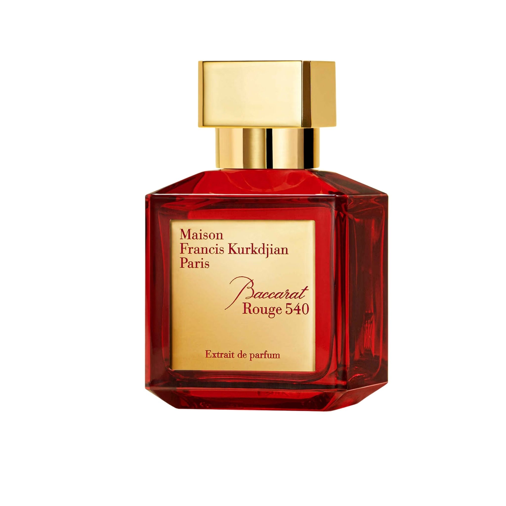 MFK Baccarat Rouge 540 extrait de Parfum 70 ml (u)