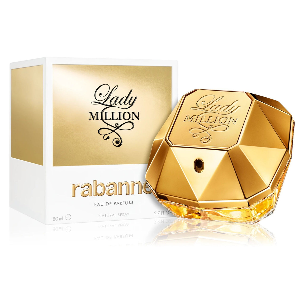 Rabanne Lady Million 80 ml edp (w)