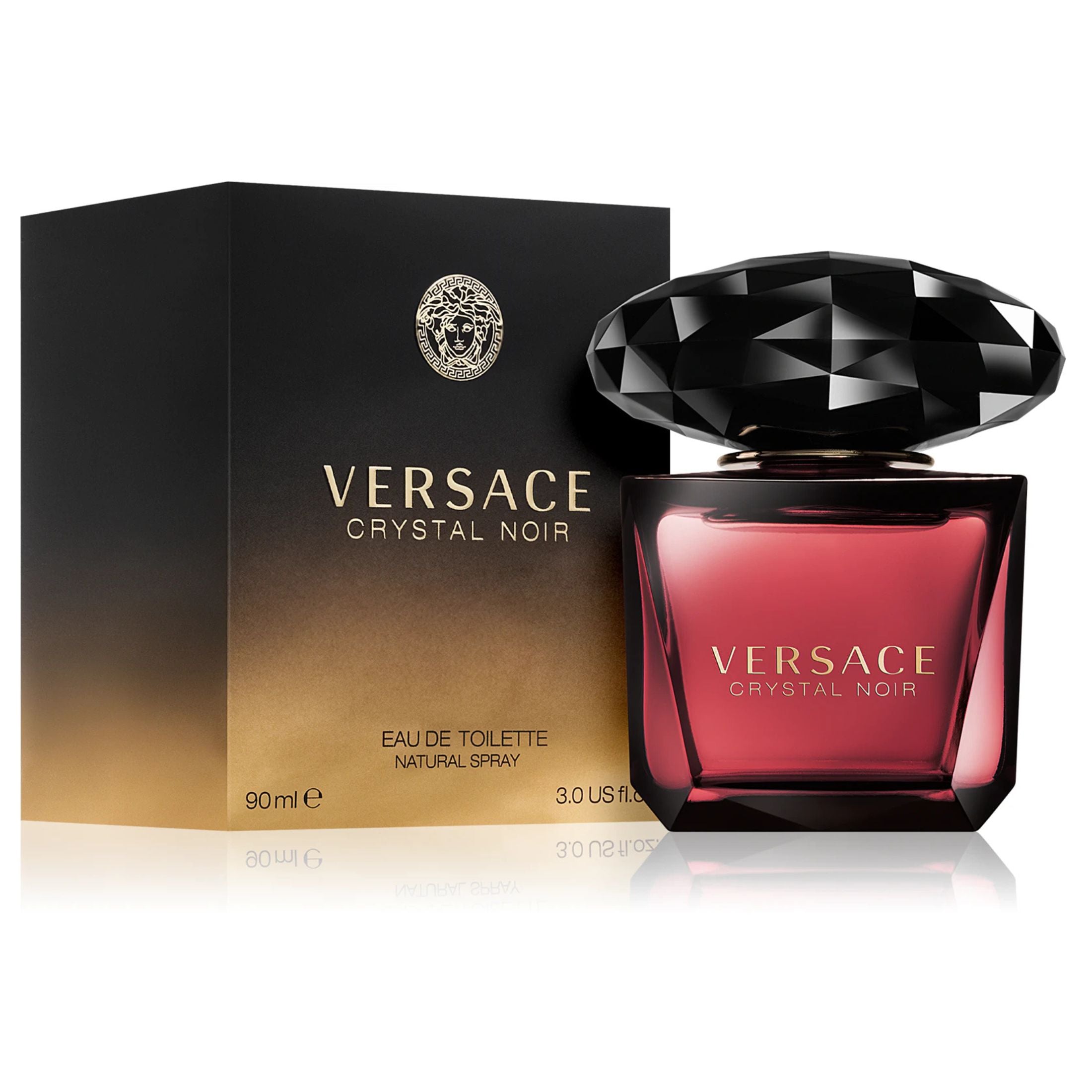 Versace Crystal Noir 90 ml edt (w)