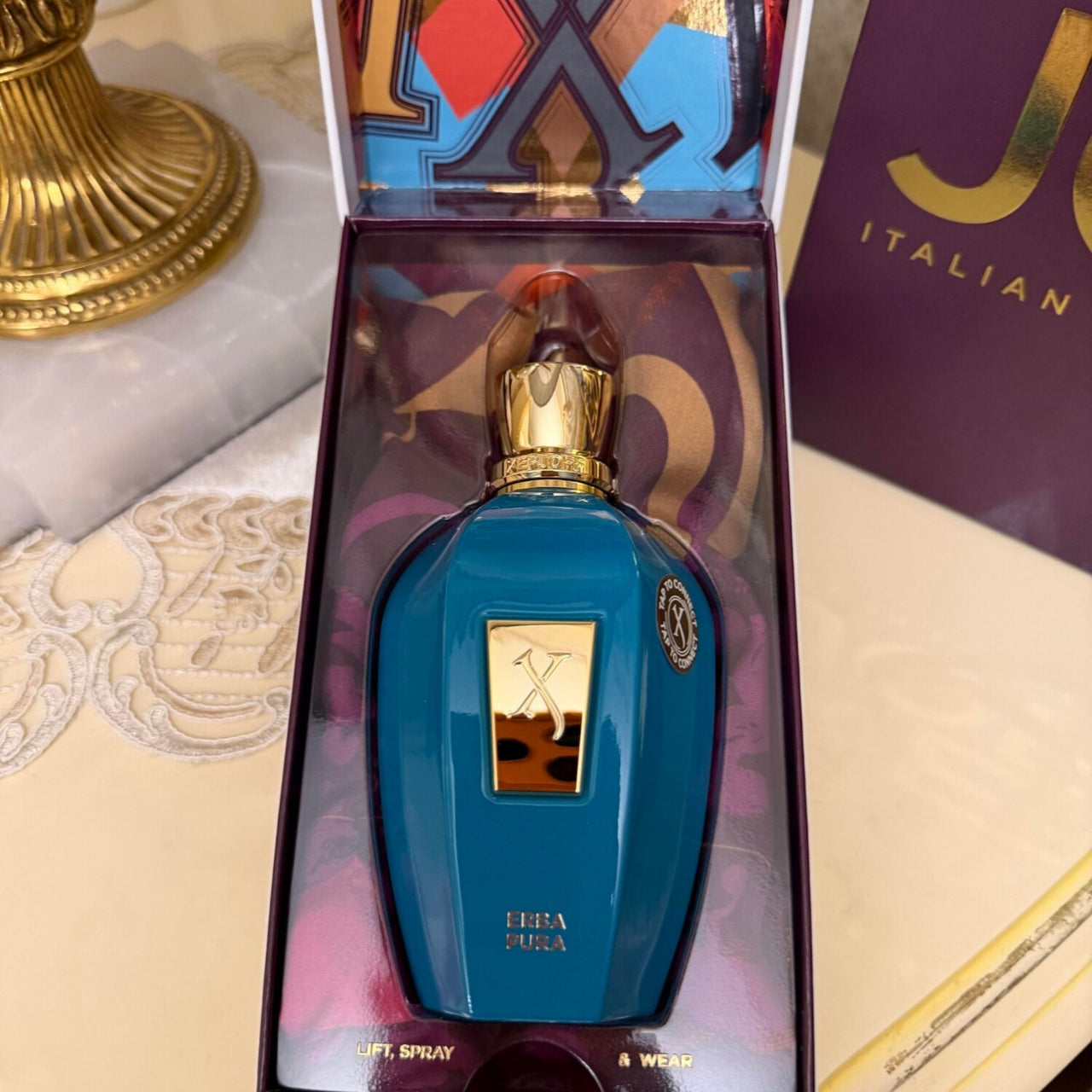 Xerjoff Erba Pura 100 ml edp (u)