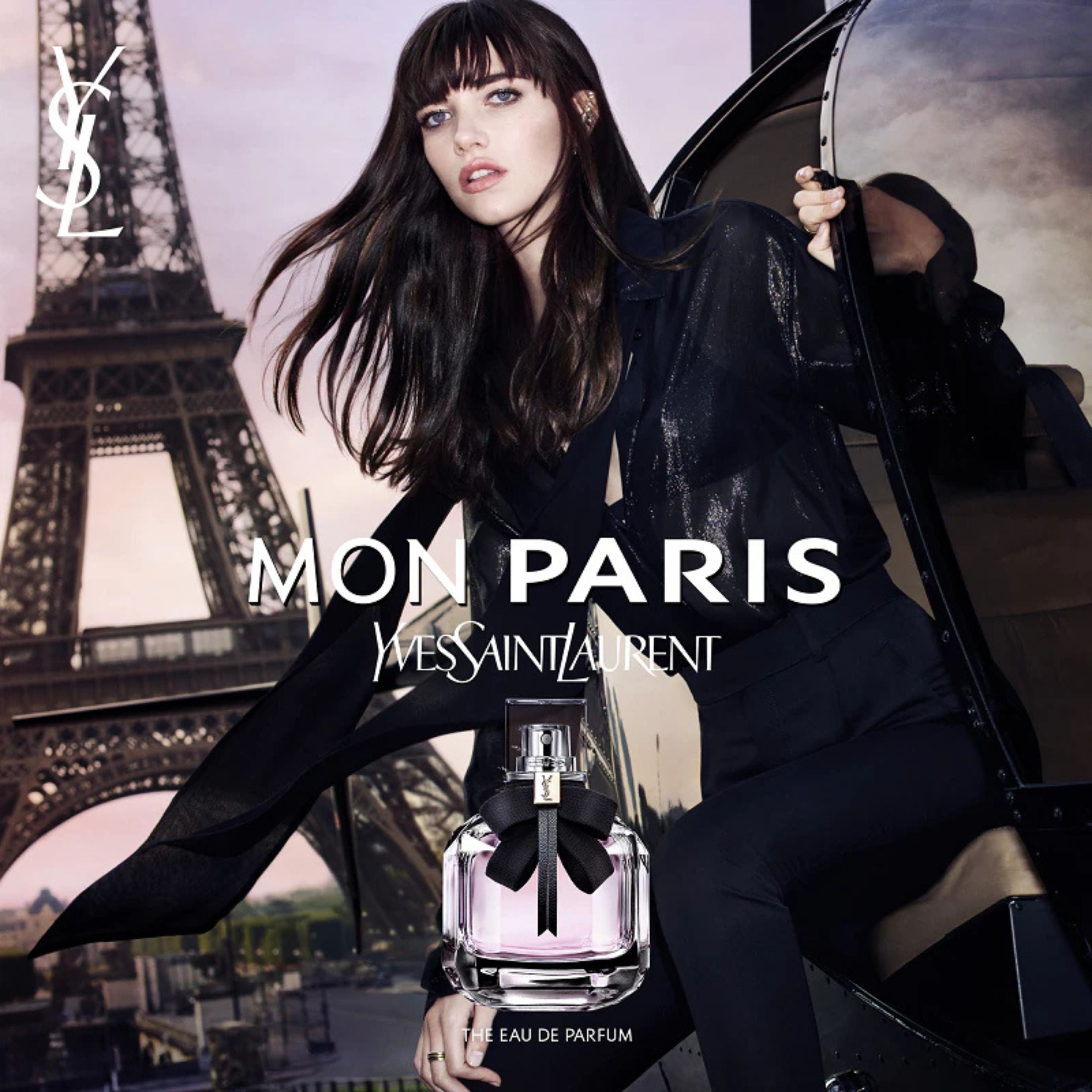 Yves Saint Laurent Mon Paris 90 ml edp (w)