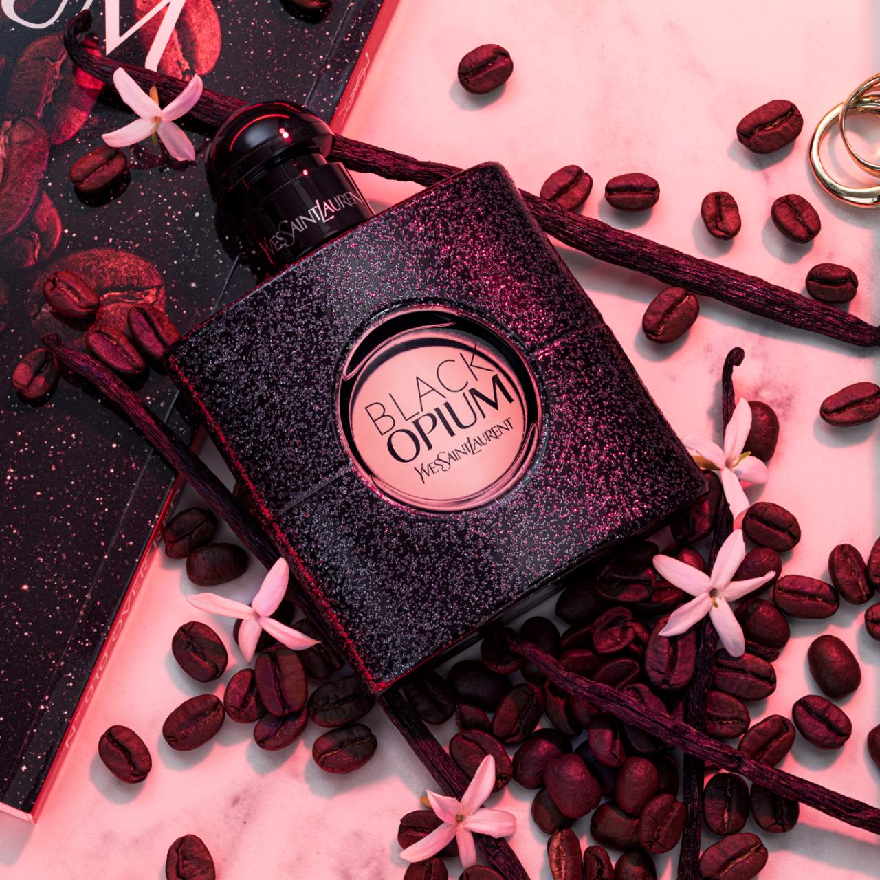 Yves Saint Laurent Black Opium 90 ml edp (w)